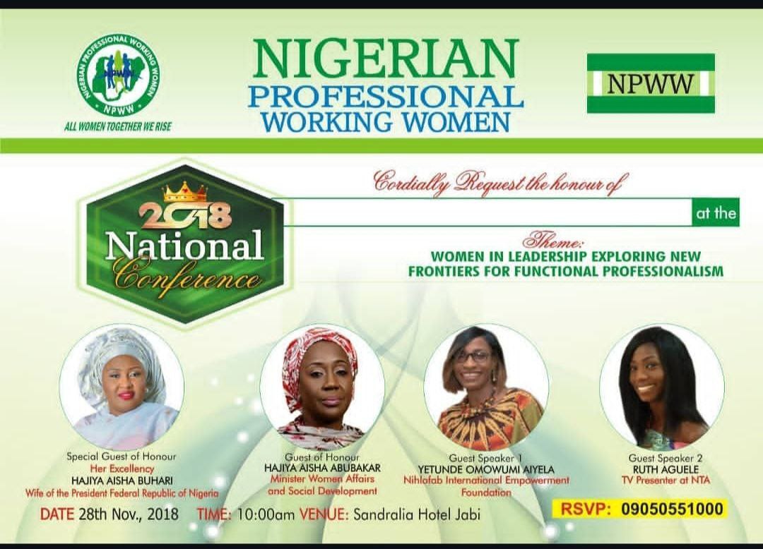 2018 National conference